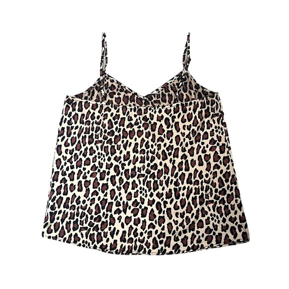 Show Me your MuMu, Julia Top, Leopard Print Camisole, Size Large - Picture 3 of 5